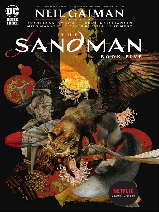 Cover image for The Sandman (1989), Book 5